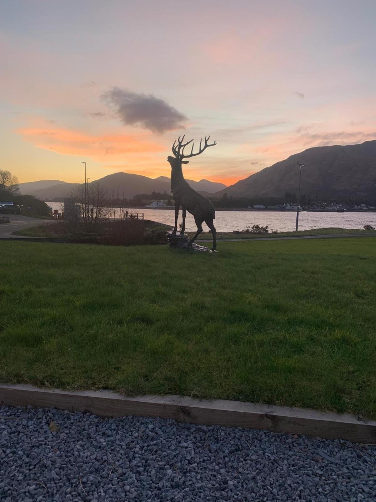 Scottish Highland House Fort William Corran  Exterior photo