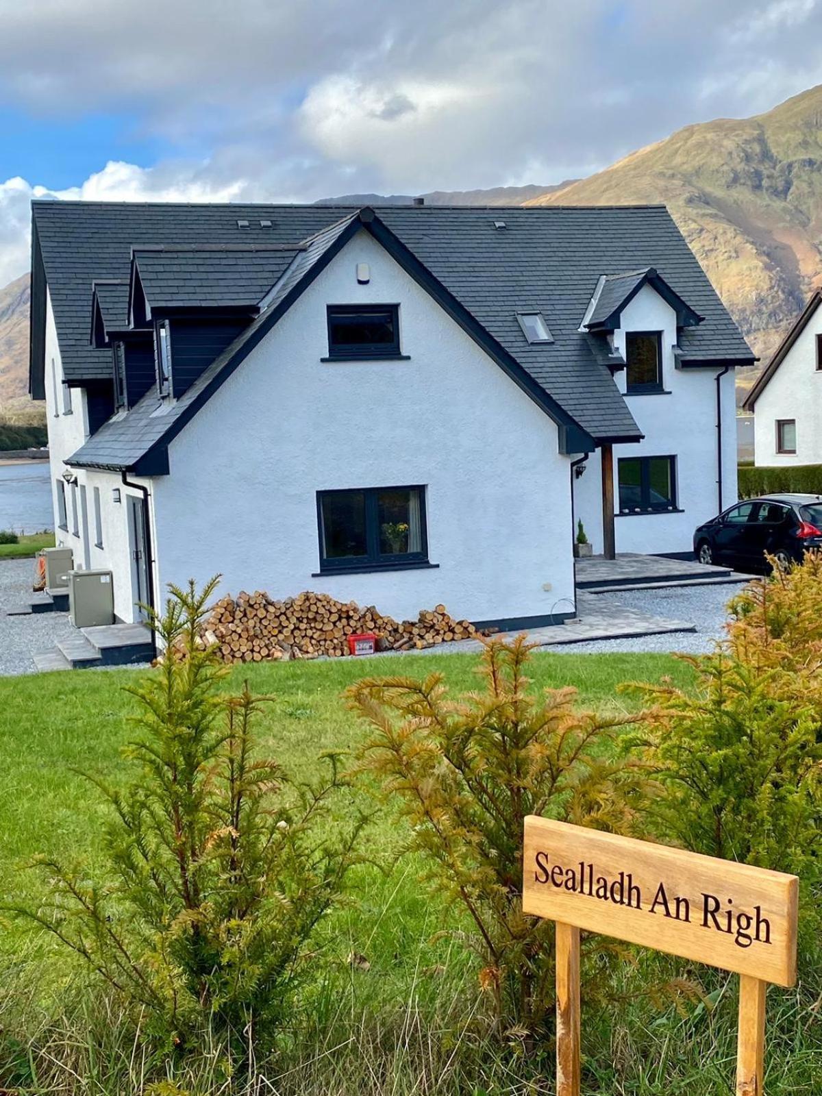 Scottish Highland House Fort William Corran  Exterior photo