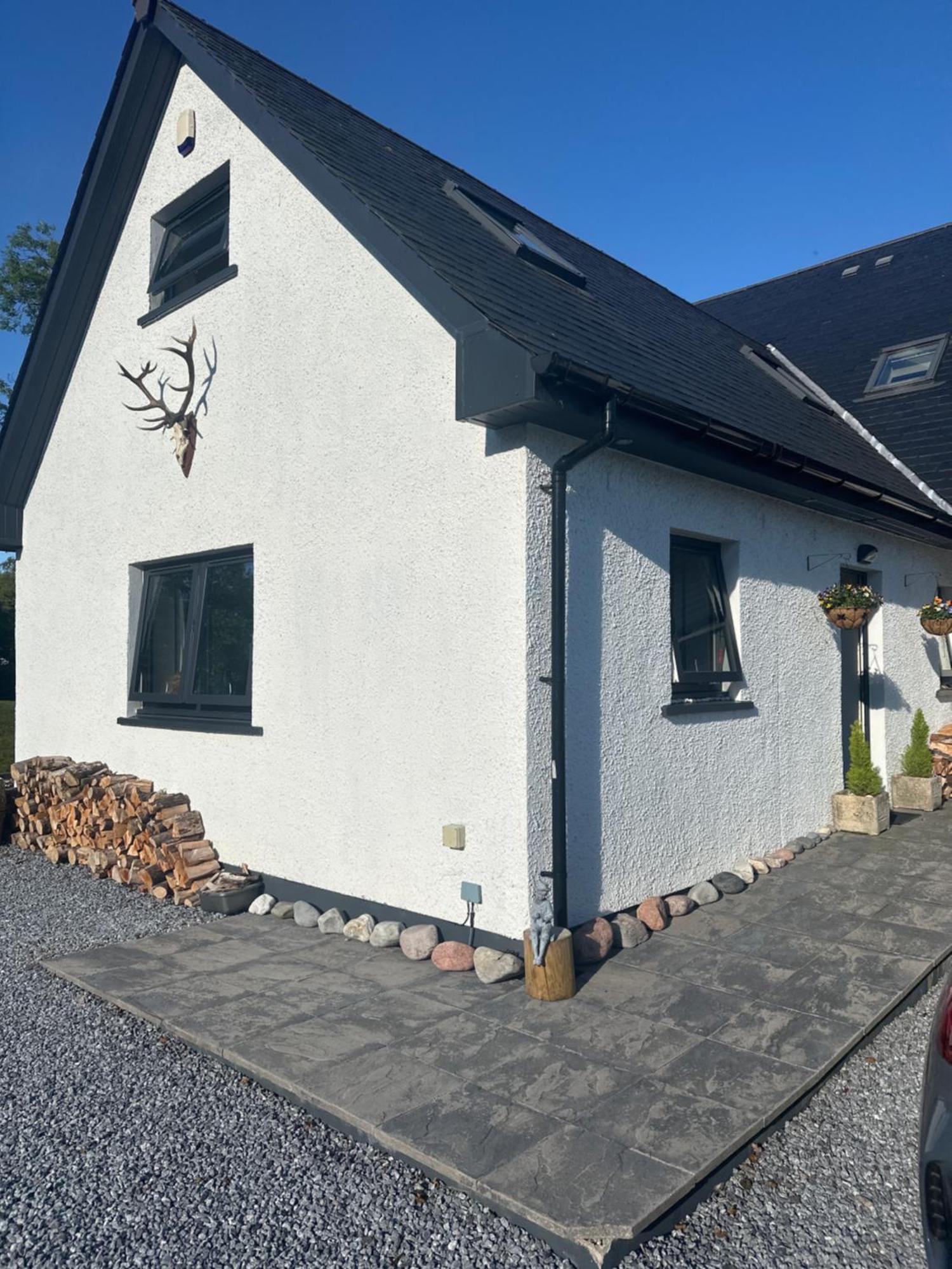 Scottish Highland House Fort William Corran  Exterior photo